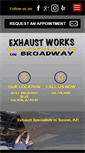 Mobile Screenshot of exhaustworks3.com